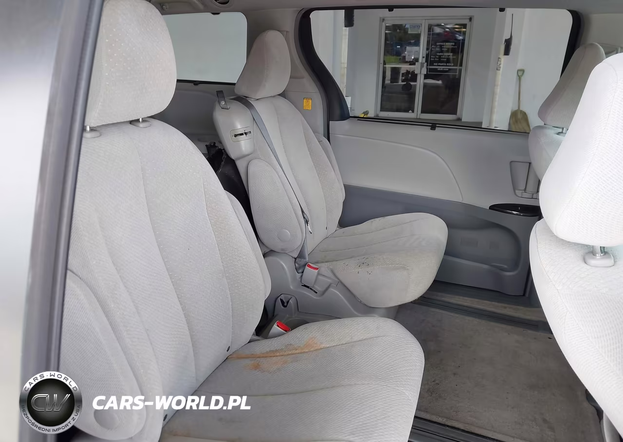 2013 Toyota Sienna Le V6 8 Passenger VIN:5TDKK3DC1DS383099 - 8