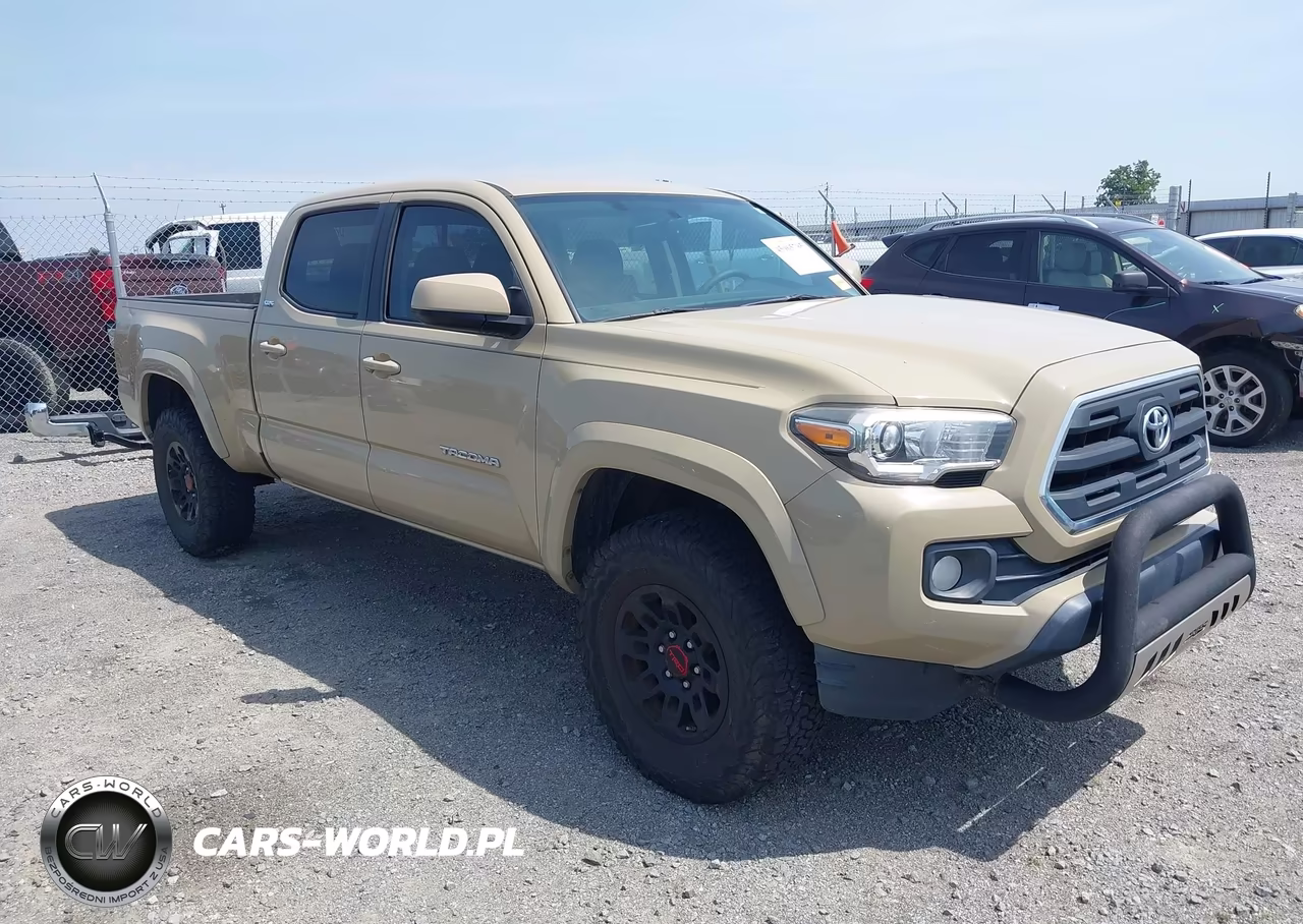 2017 Toyota Tacoma Sr5 VIN:5TFBZ5DN1HX002361 - 1