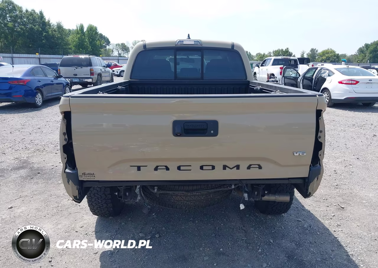 2017 Toyota Tacoma Sr5 VIN:5TFBZ5DN1HX002361 - 17