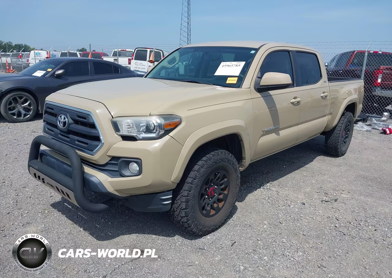 2017 Toyota Tacoma Sr5 VIN:5TFBZ5DN1HX002361 - 2