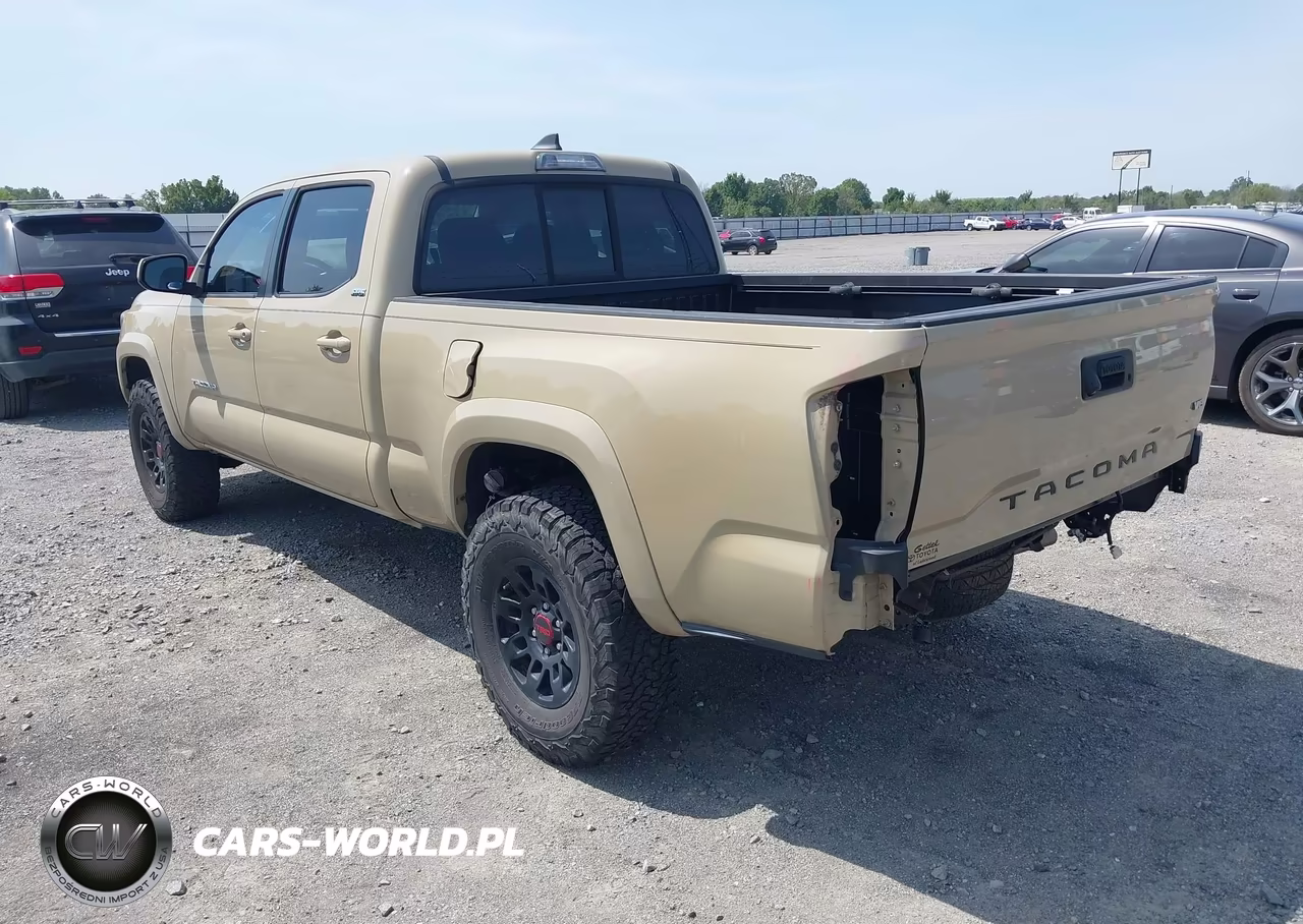 2017 Toyota Tacoma Sr5 VIN:5TFBZ5DN1HX002361 - 3