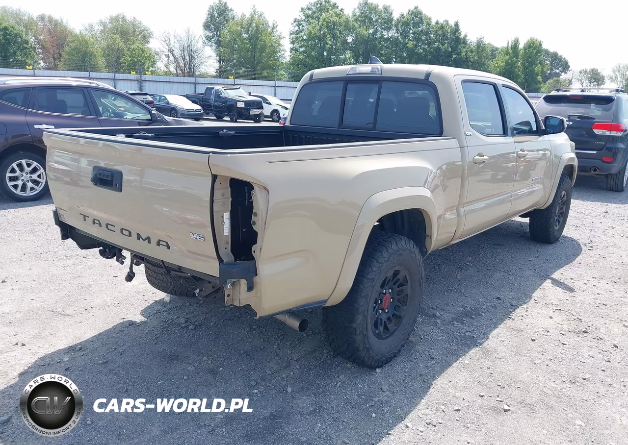 2017 Toyota Tacoma Sr5 VIN:5TFBZ5DN1HX002361 - 4