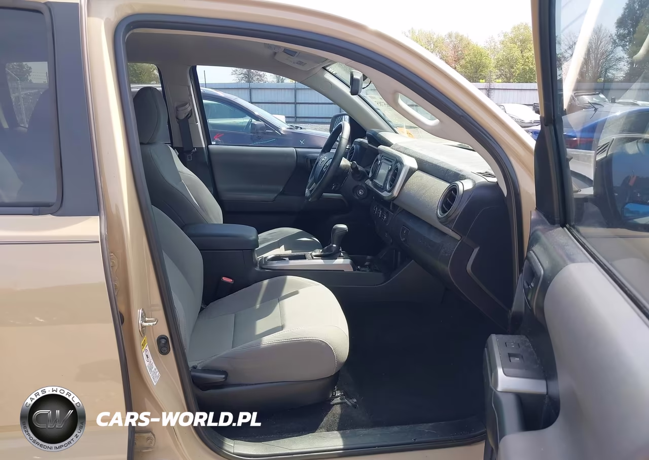 2017 Toyota Tacoma Sr5 VIN:5TFBZ5DN1HX002361 - 5