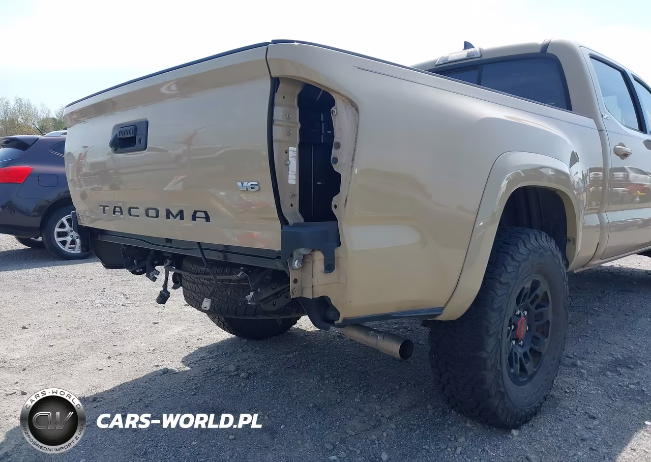 2017 Toyota Tacoma Sr5 VIN:5TFBZ5DN1HX002361 - 6