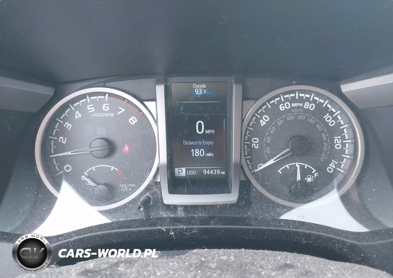 2017 Toyota Tacoma Sr5 VIN:5TFBZ5DN1HX002361 - 7
