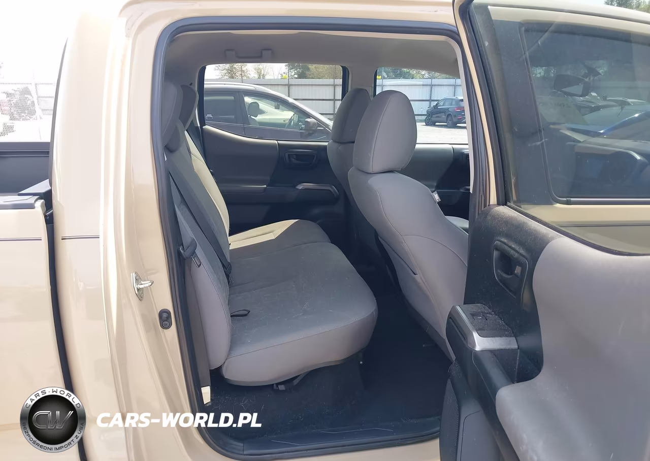 2017 Toyota Tacoma Sr5 VIN:5TFBZ5DN1HX002361 - 8