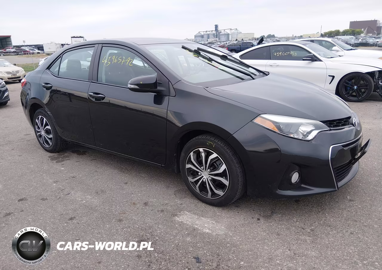 2016 Toyota Corolla S – zdjęcie 1 z 16
