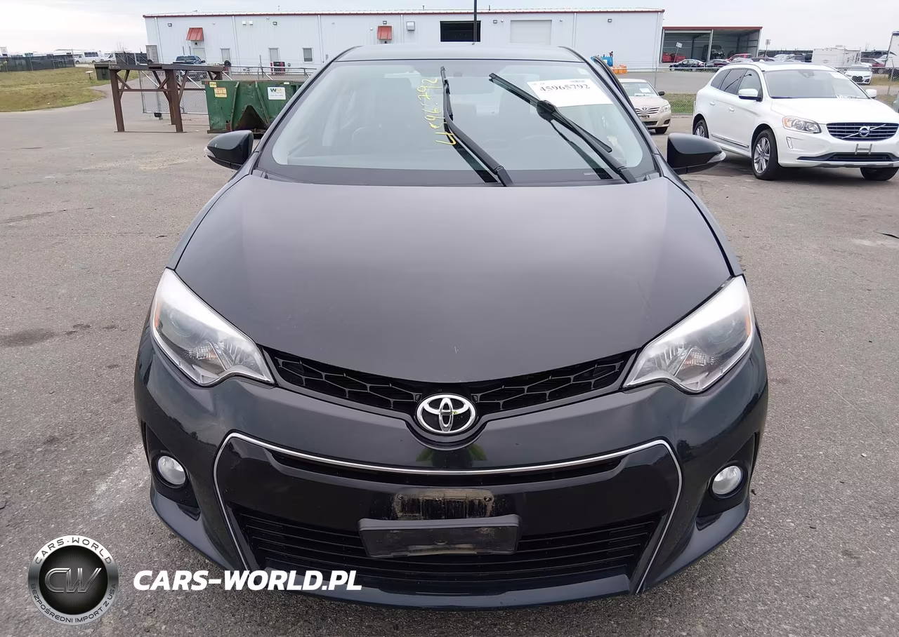 2016 Toyota Corolla S VIN:2T1BURHE1GC506342 - 12