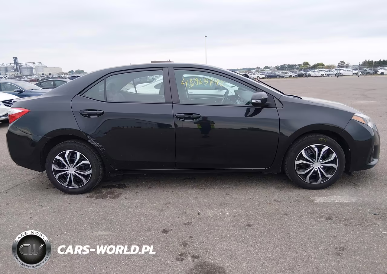 2016 Toyota Corolla S VIN:2T1BURHE1GC506342 - 13