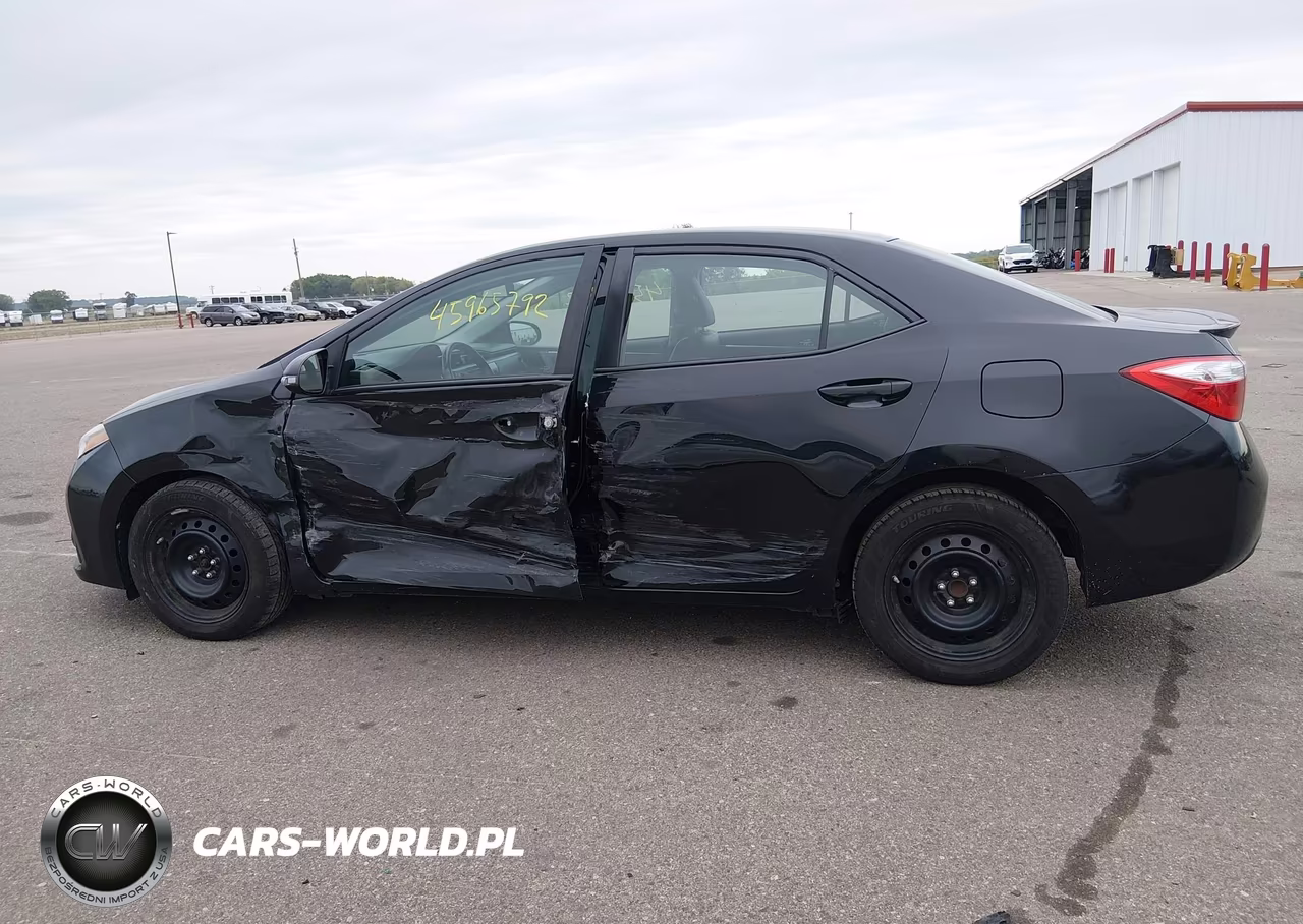 2016 Toyota Corolla S VIN:2T1BURHE1GC506342 - 14