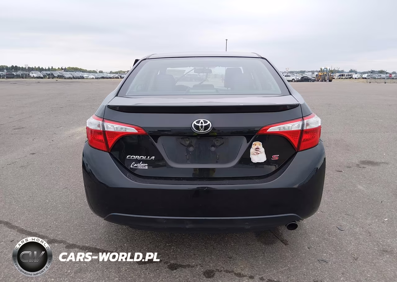 2016 Toyota Corolla S VIN:2T1BURHE1GC506342 - 16