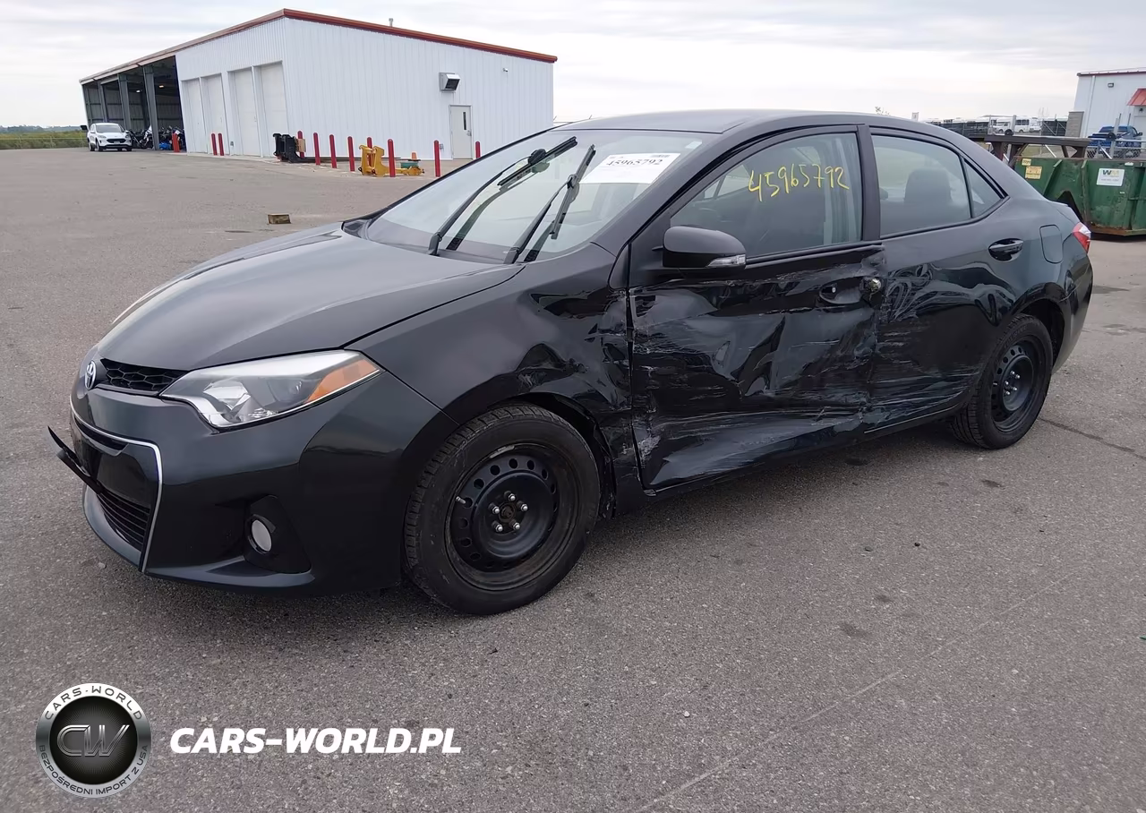 2016 Toyota Corolla S VIN:2T1BURHE1GC506342 - 2