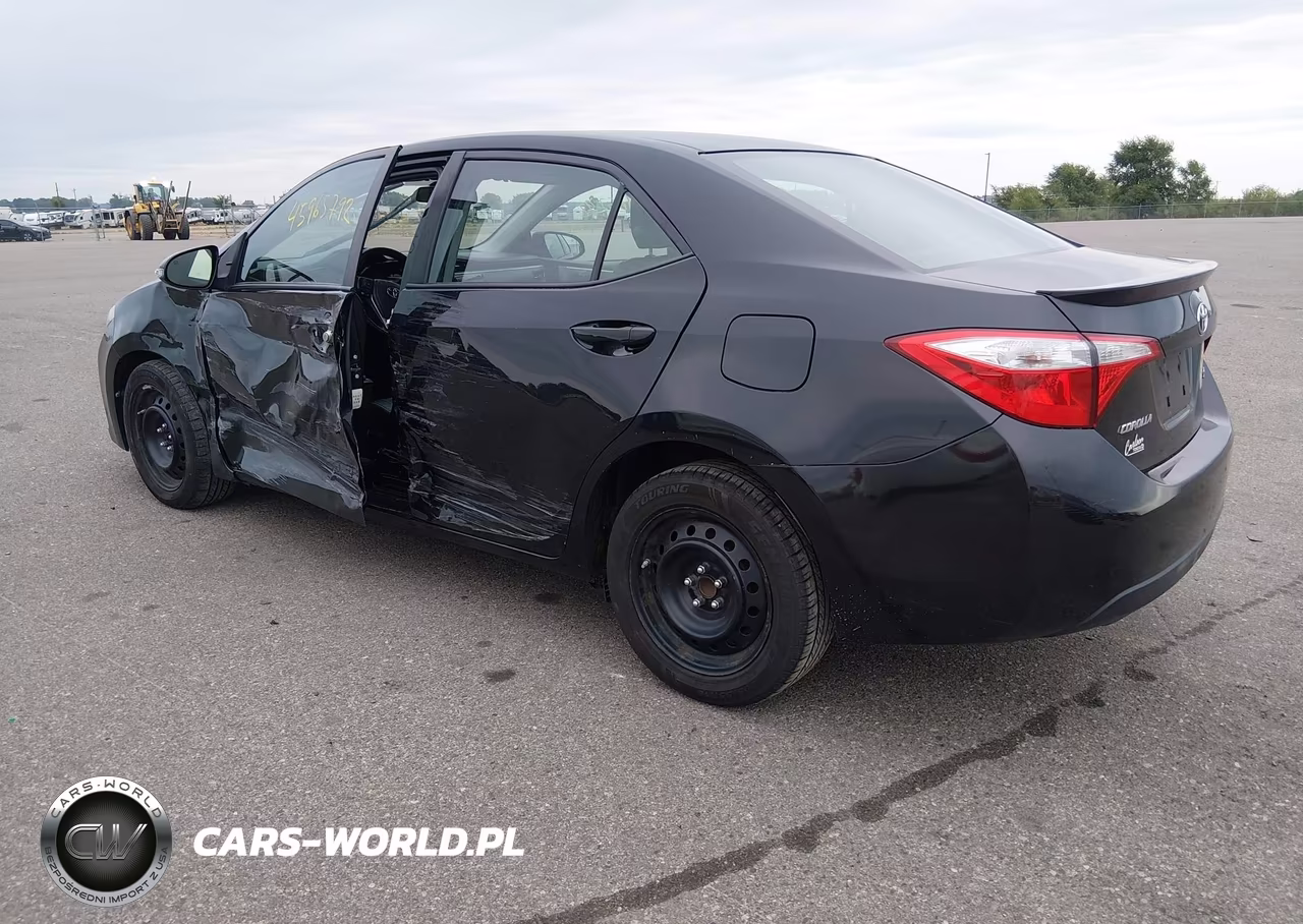 2016 Toyota Corolla S VIN:2T1BURHE1GC506342 - 3