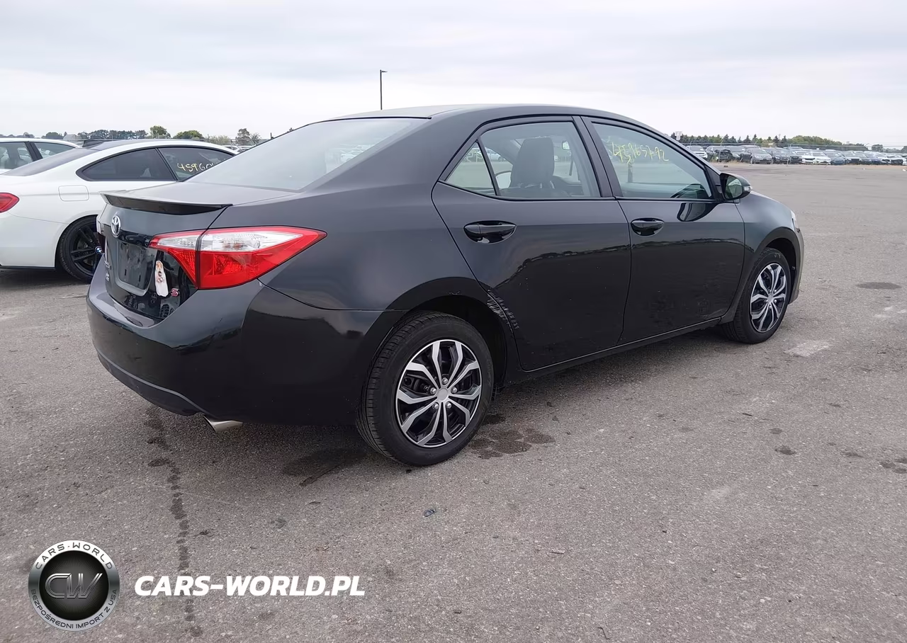 2016 Toyota Corolla S VIN:2T1BURHE1GC506342 - 4