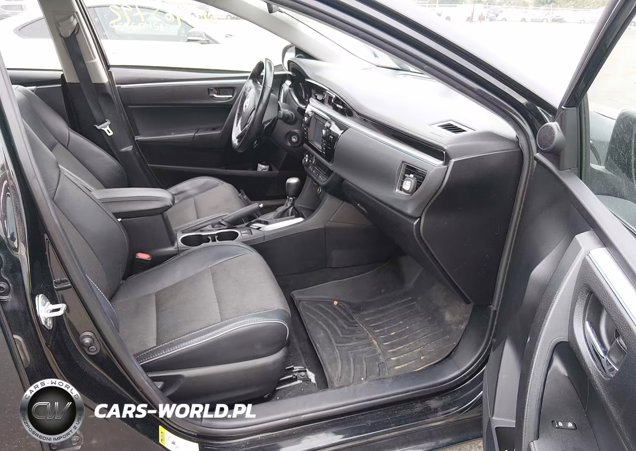 2016 Toyota Corolla S VIN:2T1BURHE1GC506342 - 5