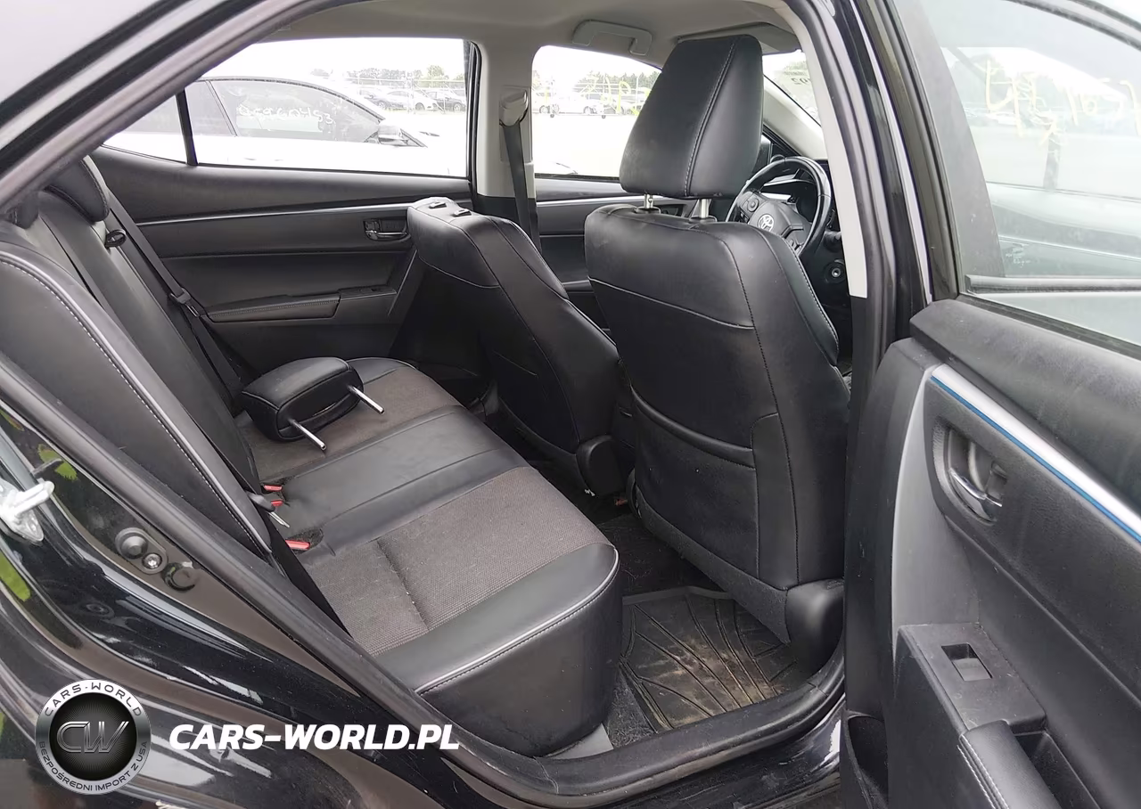 2016 Toyota Corolla S VIN:2T1BURHE1GC506342 - 8
