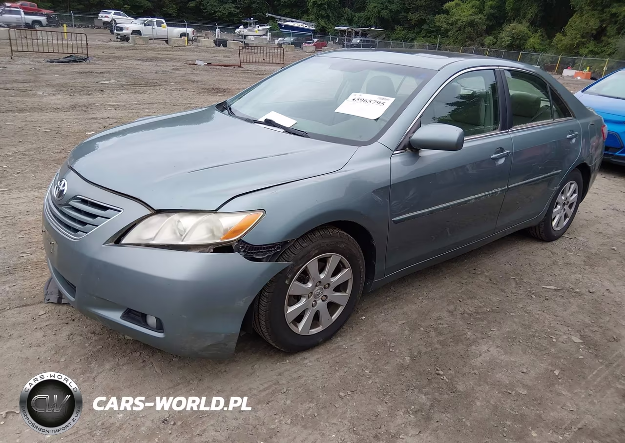 2007 Toyota Camry Xle V6 VIN:4T1BK46K27U534263 - 2
