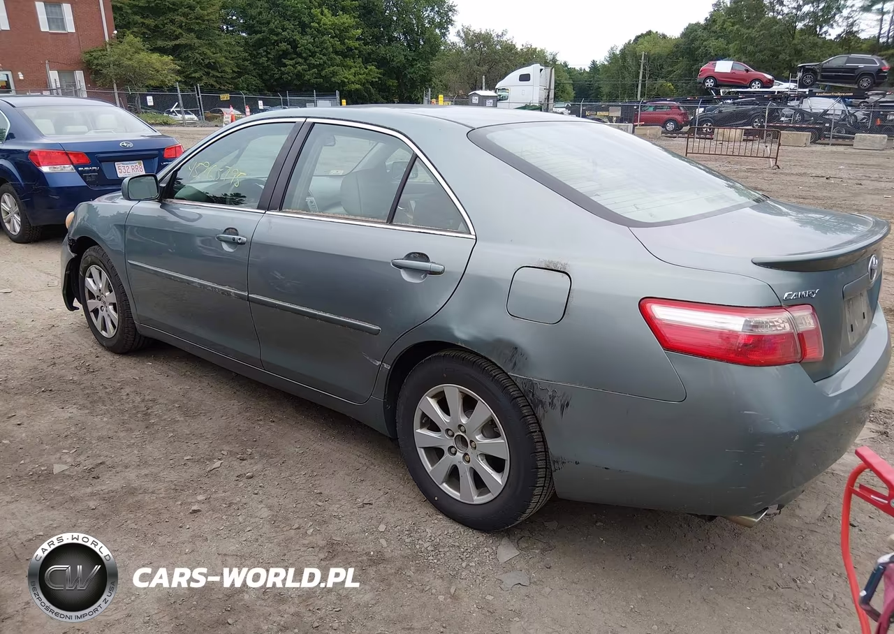 2007 Toyota Camry Xle V6 VIN:4T1BK46K27U534263 - 3