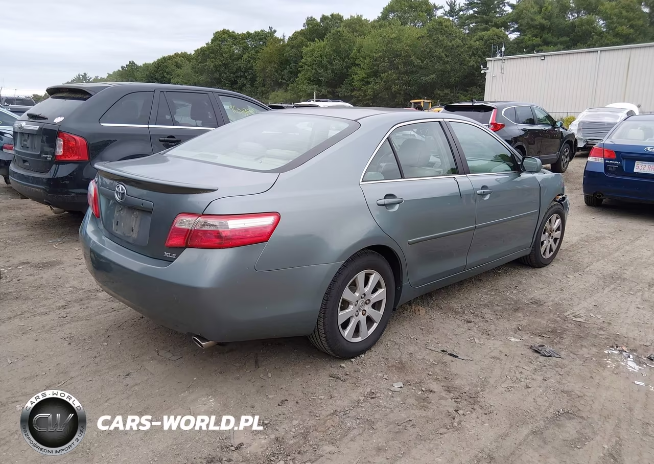 2007 Toyota Camry Xle V6 VIN:4T1BK46K27U534263 - 4