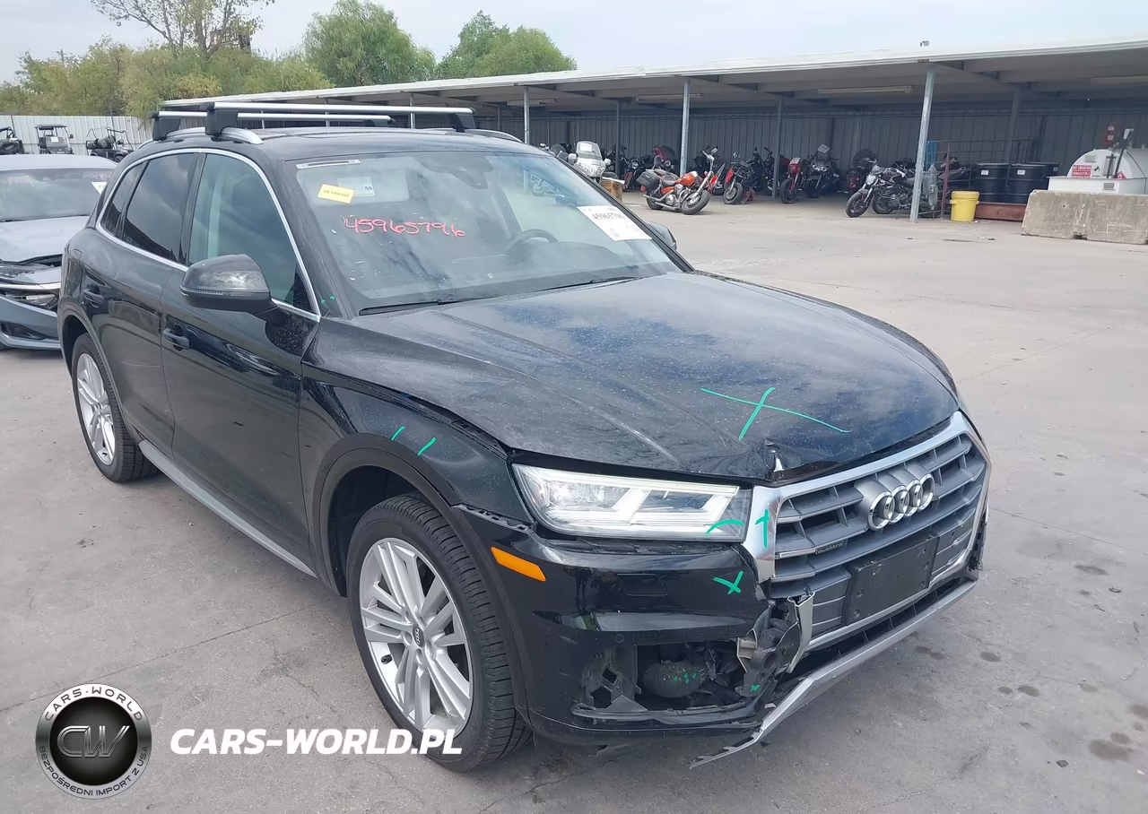 2019 Audi Q5 45 Premium VIN:WA1BNAFY5K2023756 - 1