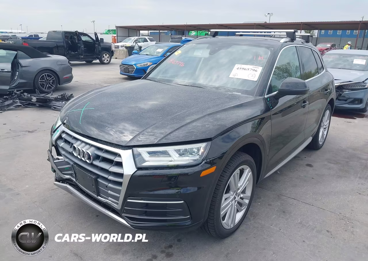 2019 Audi Q5 45 Premium VIN:WA1BNAFY5K2023756 - 2