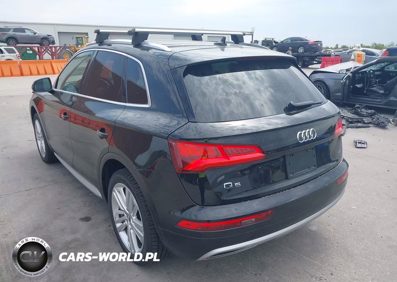 2019 Audi Q5 45 Premium VIN:WA1BNAFY5K2023756 - 3