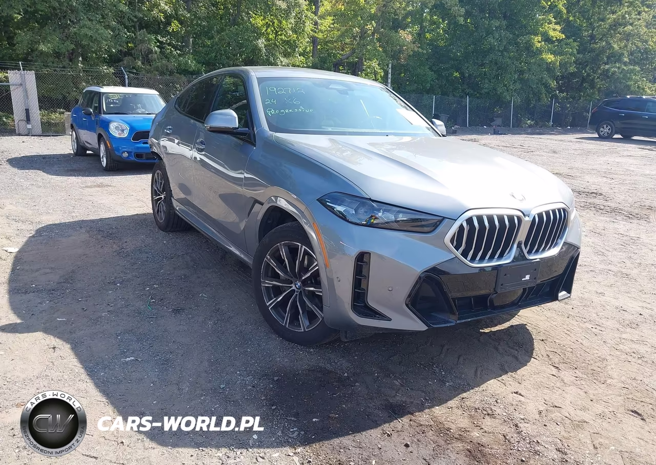 2024 BMW X6 xDrive40I