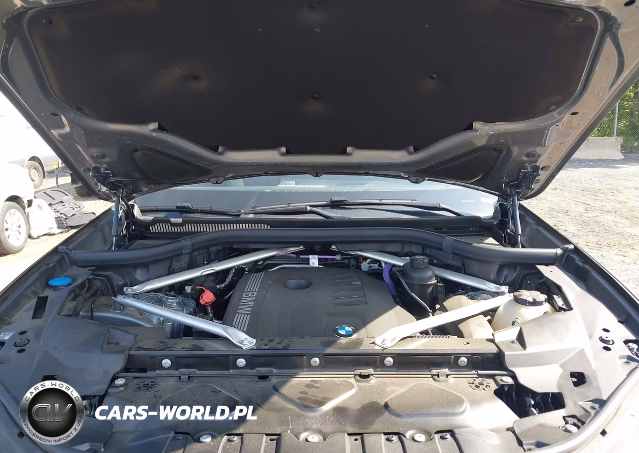 2024 BMW X6 xDrive40I VIN:5UX33EX03R9S38164 - 10