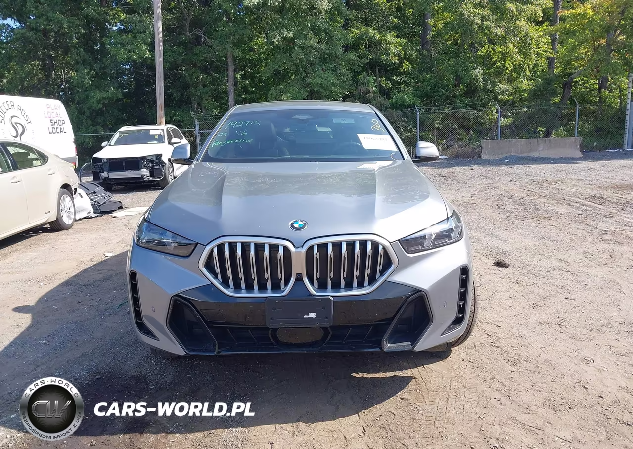 2024 BMW X6 xDrive40I VIN:5UX33EX03R9S38164 - 12
