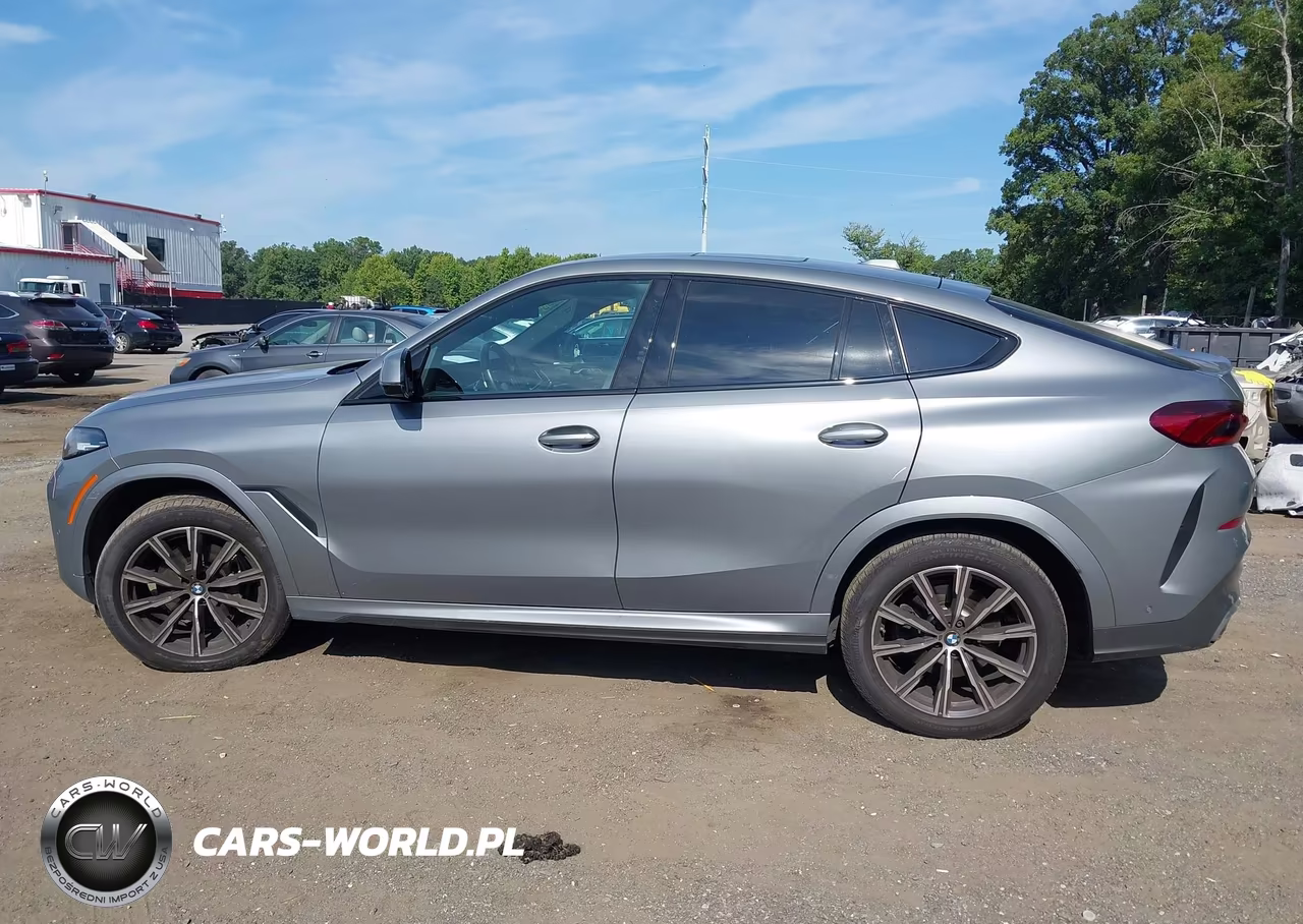 2024 BMW X6 xDrive40I VIN:5UX33EX03R9S38164 - 14
