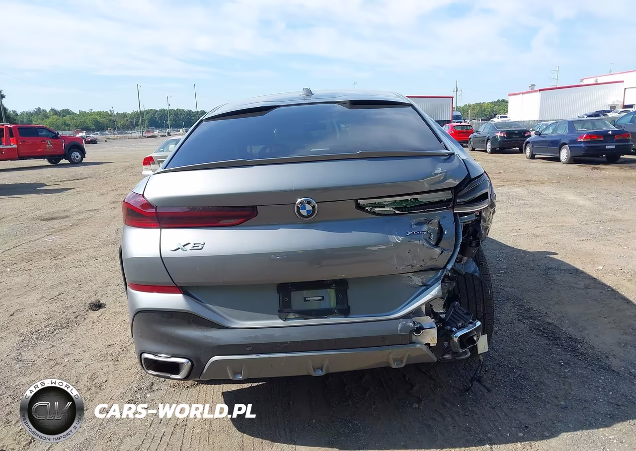 2024 BMW X6 xDrive40I VIN:5UX33EX03R9S38164 - 16