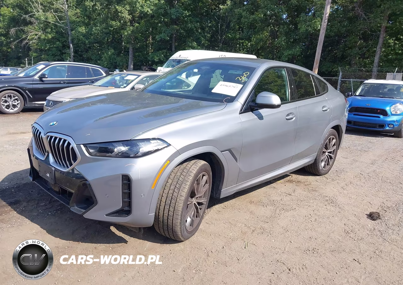 2024 BMW X6 xDrive40I VIN:5UX33EX03R9S38164 - 2