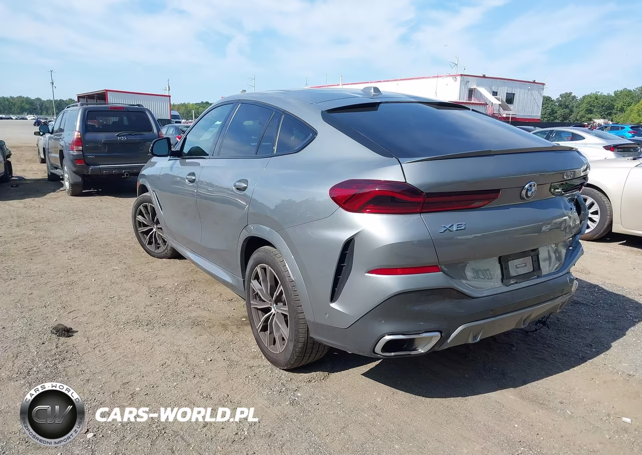 2024 BMW X6 xDrive40I VIN:5UX33EX03R9S38164 - 3