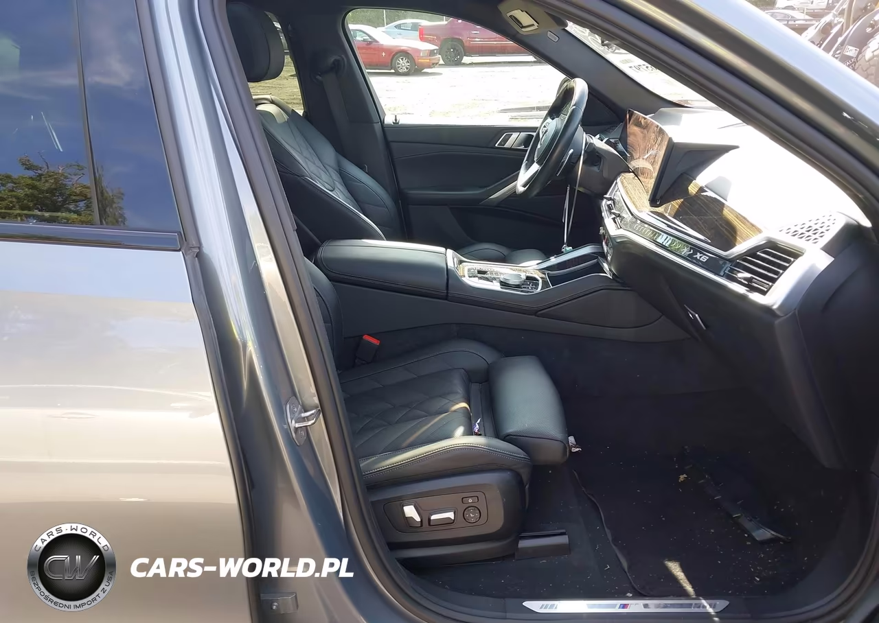 2024 BMW X6 xDrive40I VIN:5UX33EX03R9S38164 - 5
