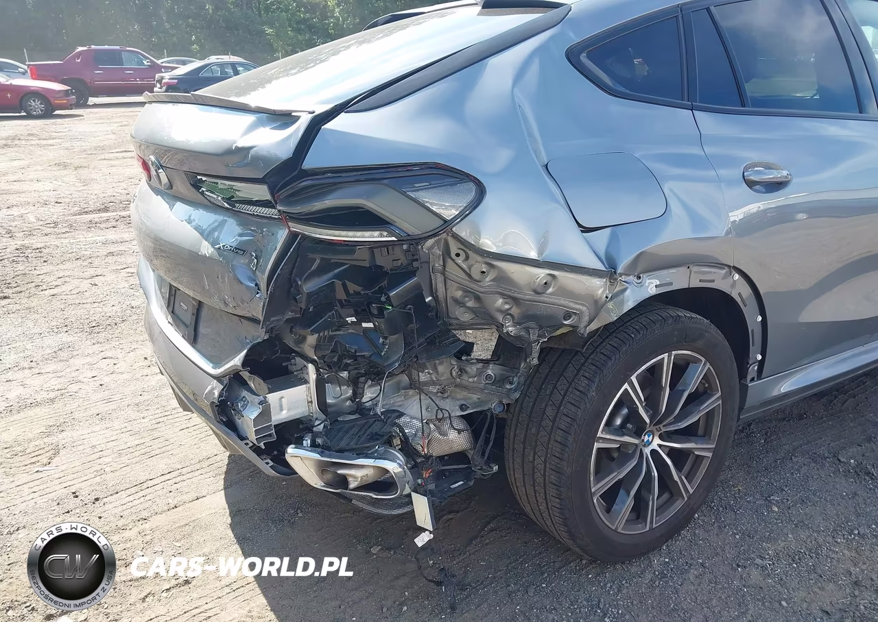 2024 BMW X6 xDrive40I VIN:5UX33EX03R9S38164 - 6