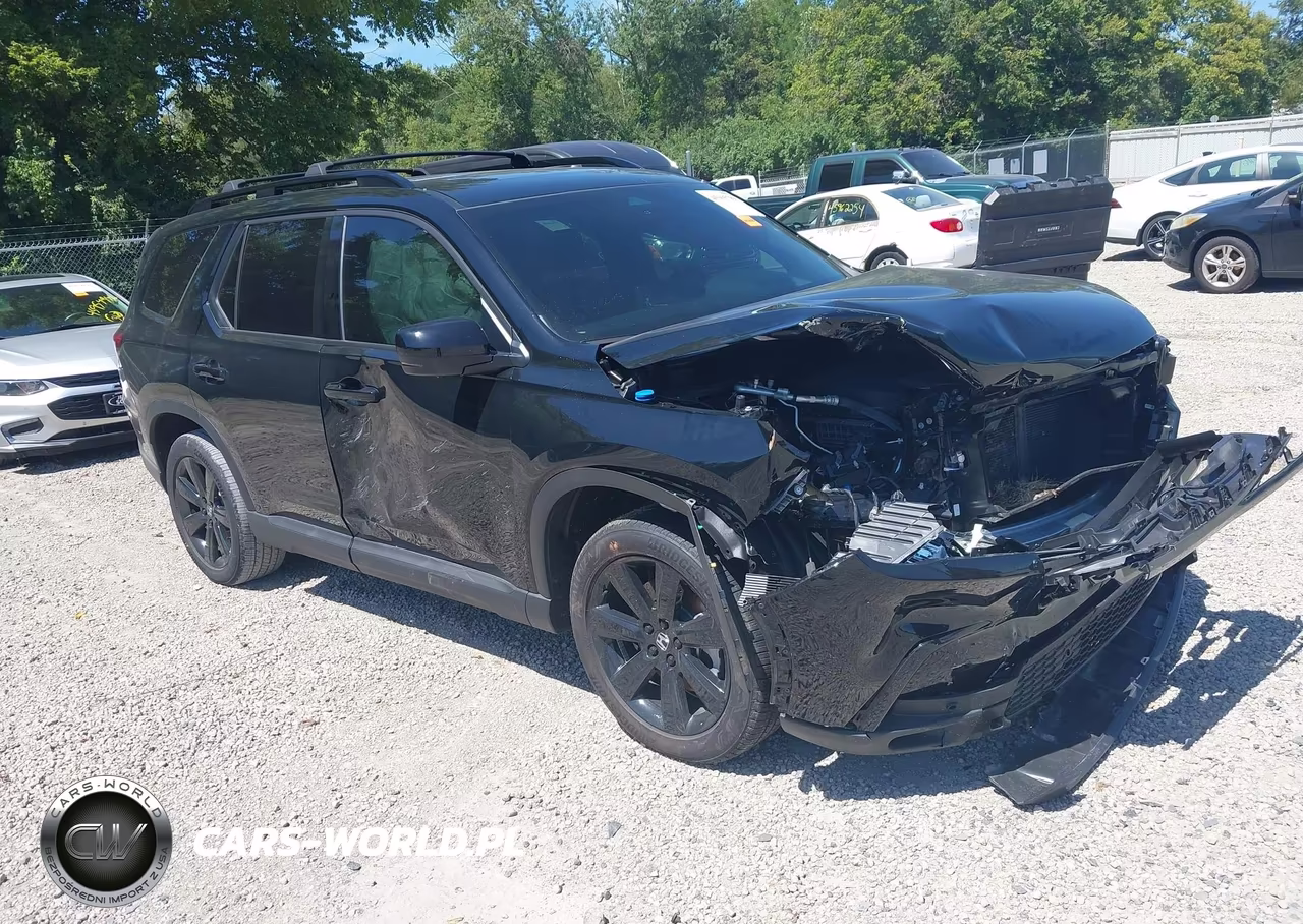 2025 Honda Pilot Black Edition – zdjęcie 1 z 20