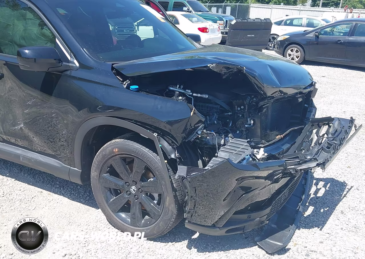 2025 Honda Pilot Black Edition VIN:5FNYG1H91SB146113 - 17