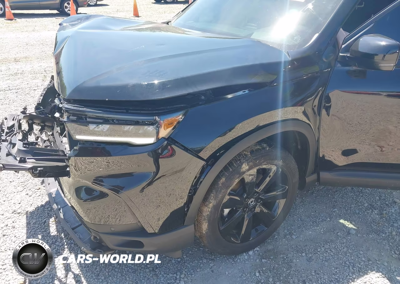 2025 Honda Pilot Black Edition VIN:5FNYG1H91SB146113 - 20