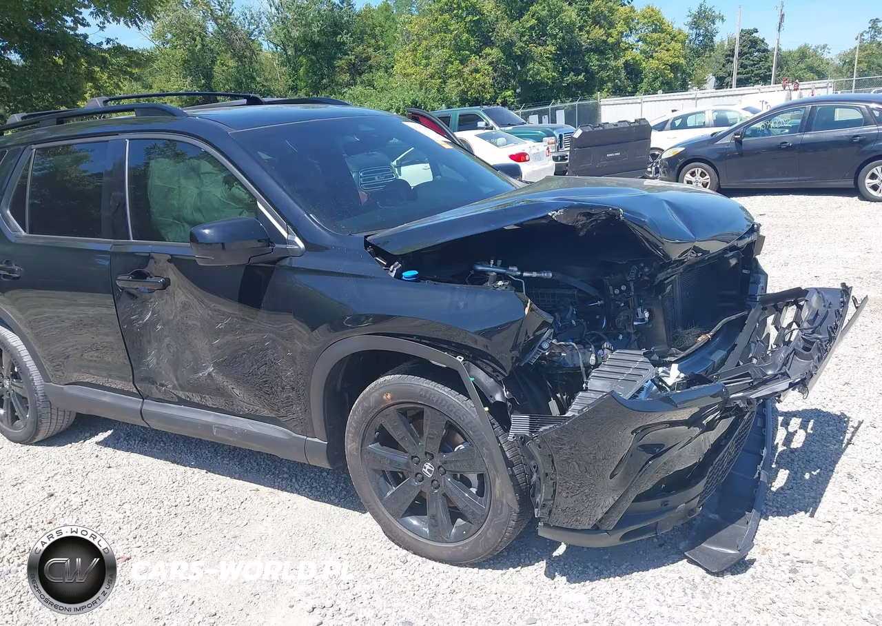 2025 Honda Pilot Black Edition VIN:5FNYG1H91SB146113 - 6