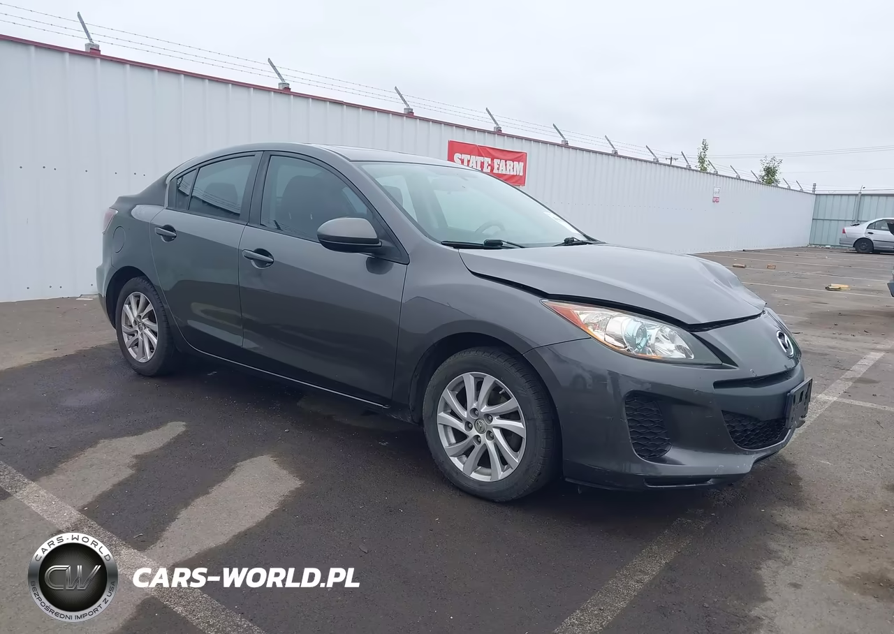 2012 Mazda Mazda3 I Touring