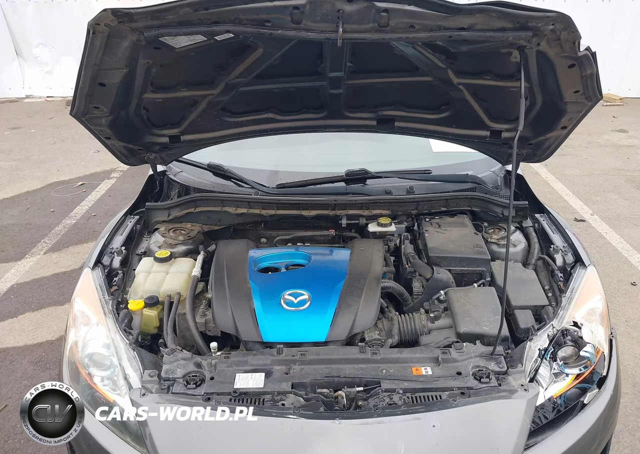 2012 Mazda Mazda3 I Touring VIN:JM1BL1V86C1567462 - 10