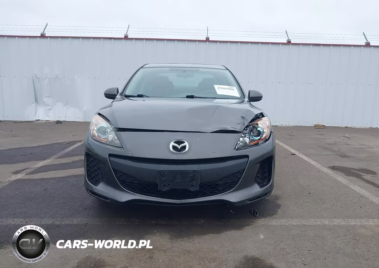 2012 Mazda Mazda3 I Touring VIN:JM1BL1V86C1567462 - 12
