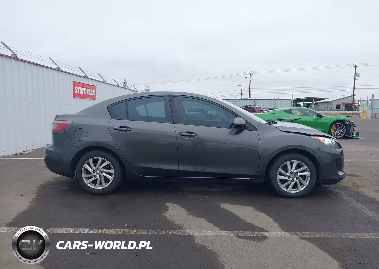 2012 Mazda Mazda3 I Touring VIN:JM1BL1V86C1567462 - 13