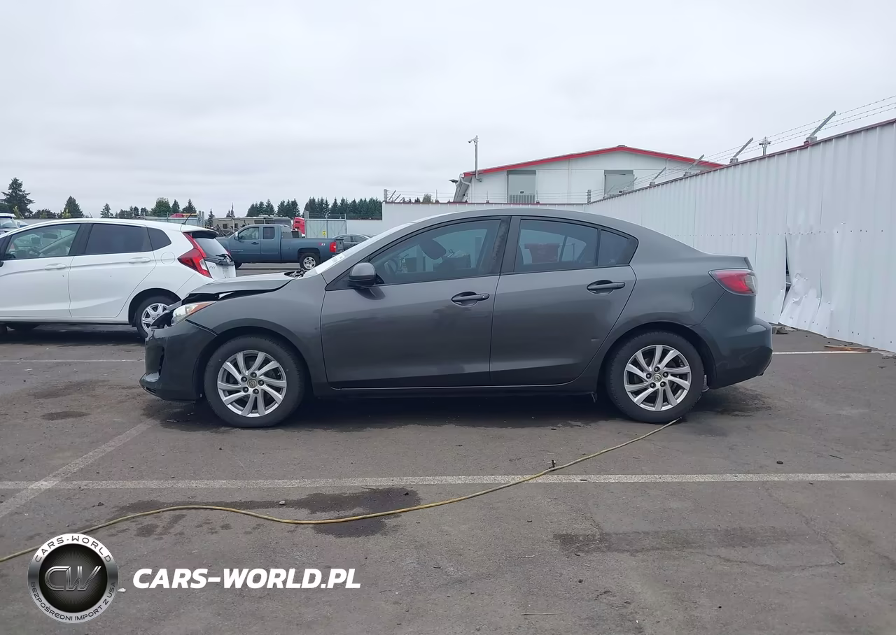2012 Mazda Mazda3 I Touring VIN:JM1BL1V86C1567462 - 14