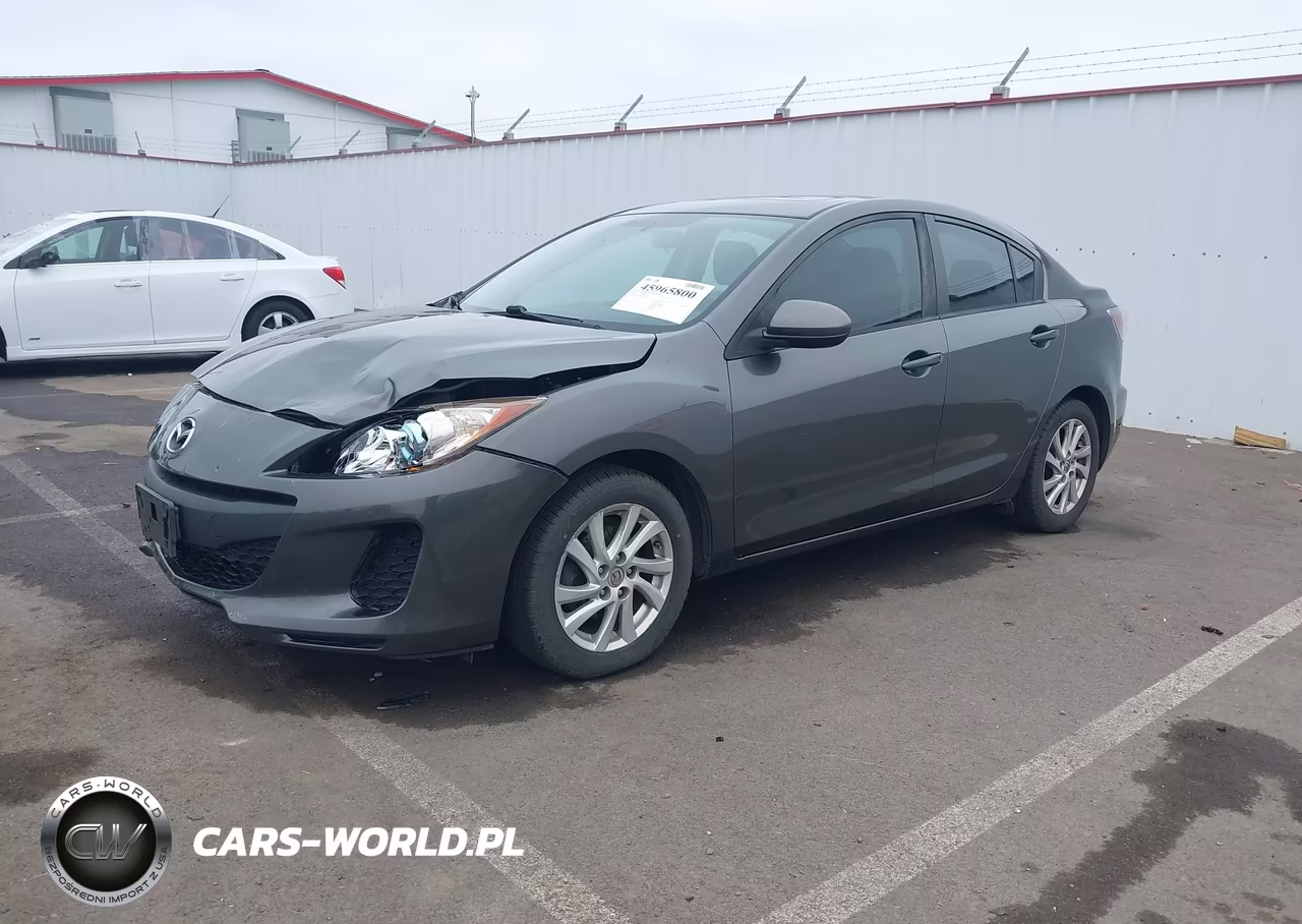 2012 Mazda Mazda3 I Touring VIN:JM1BL1V86C1567462 - 2