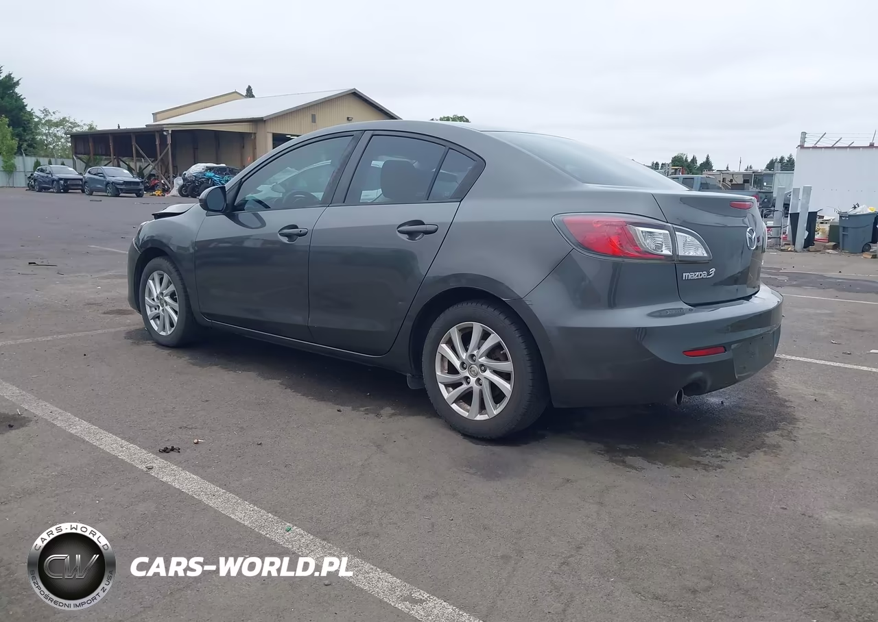 2012 Mazda Mazda3 I Touring VIN:JM1BL1V86C1567462 - 3