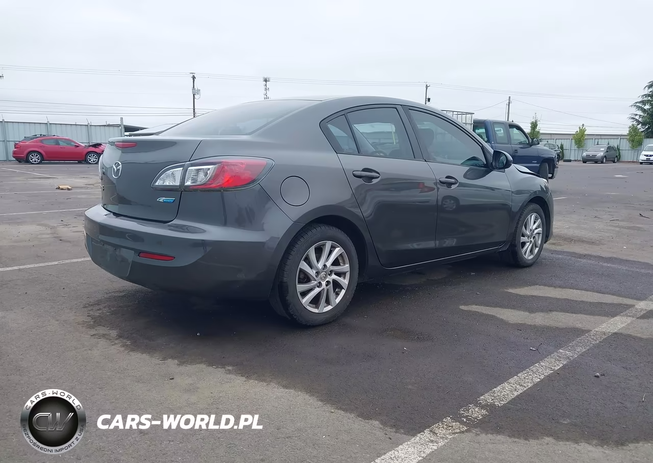 2012 Mazda Mazda3 I Touring VIN:JM1BL1V86C1567462 - 4