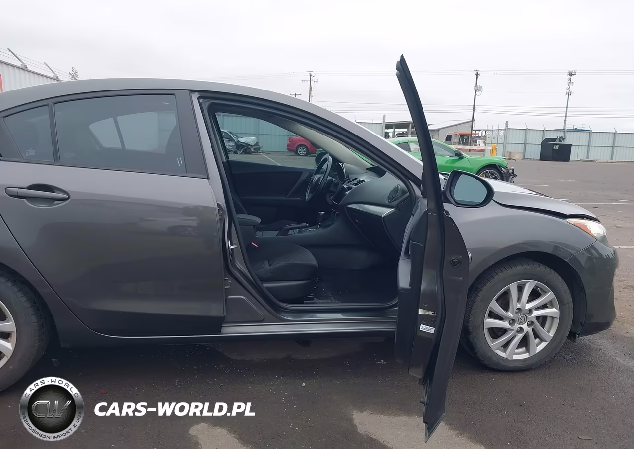 2012 Mazda Mazda3 I Touring VIN:JM1BL1V86C1567462 - 5