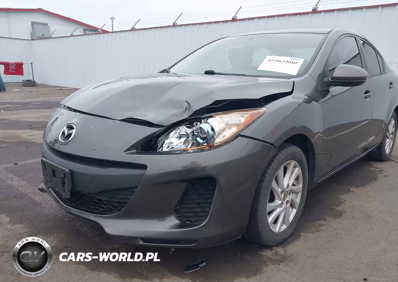 2012 Mazda Mazda3 I Touring VIN:JM1BL1V86C1567462 - 6