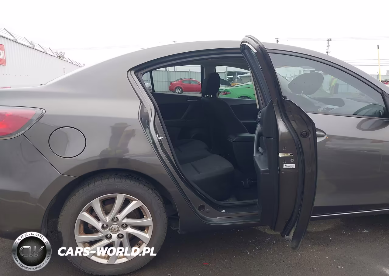 2012 Mazda Mazda3 I Touring VIN:JM1BL1V86C1567462 - 8